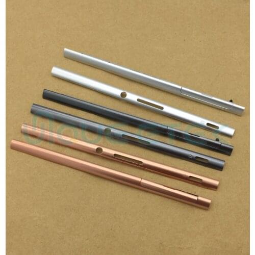 Genuine New For Sony Xperia XA F3111 F3113 F3115 Left / Right Frame Chassis Housing Plate Replacement Parts Side Frame