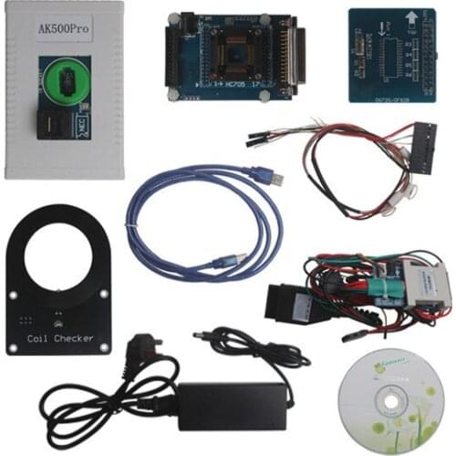 Original AK500Pro AK500 PRO Super Key Programmer For Benz Without Remove ESL ESM ECU