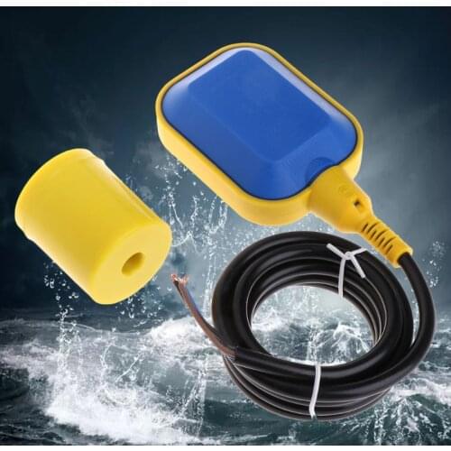 Float Switch 2m Water Tank Level Controller Sensor Liquid Fluid Contractor Pump A0KF