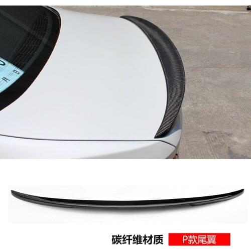 Suitable for 18-21 BMW 5 series tail modification 530li540li real carbon fiber tail modification M5 exterior supplies