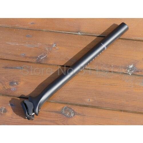 2017# SP-6 Full Carbon Mountain Bike Road MTB Bicycle Seatpost Toray Carbon Seatpost 27.2/31.6mm