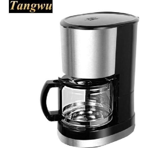 Full - automatic coffee making machine with pot