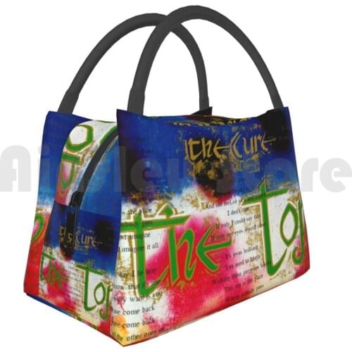 Portable Insulation Bag The Top Please Come Back Top Cure Smith Band Music Rock Pop Sing Song Goth