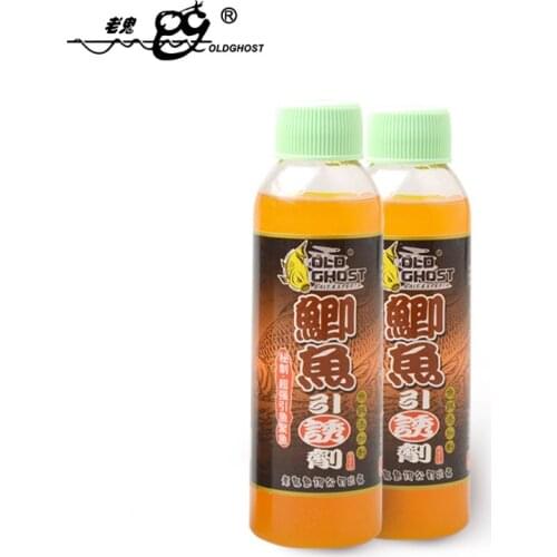 Old Ghost Bait Additive Carp Attractant Crucian Attractant Fragrance Small Medicine Fish Fishing 120ML