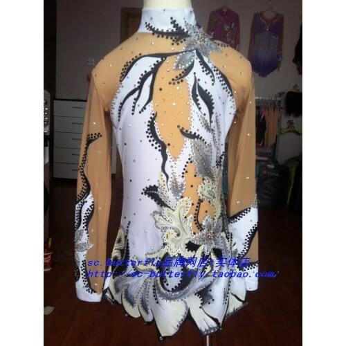 Professional Custom Figure Skating Dresses Adult Graceful New Brand Ice Skating Dresses For Competition DR4473