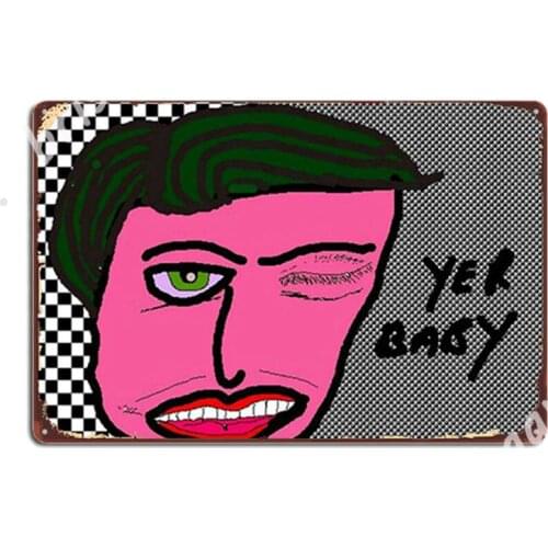 Ringo Starr Art: Yer Baby Metal Signs Painting Décor Party Club Designing Tin sign Posters