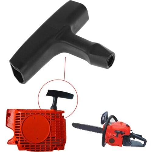 Strimmer Recoil Pull Starter Handle Fits Max.4mm Diameter Cord Lawn Mower Parts