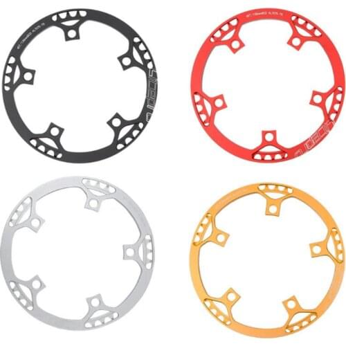 Litepro Single Speed 130BCD Folding Bike Crankset BMX Chainwheel 45T/47T/53T/56T/58T AL7075 Chain Wheel Toothed Disc Plate Parts