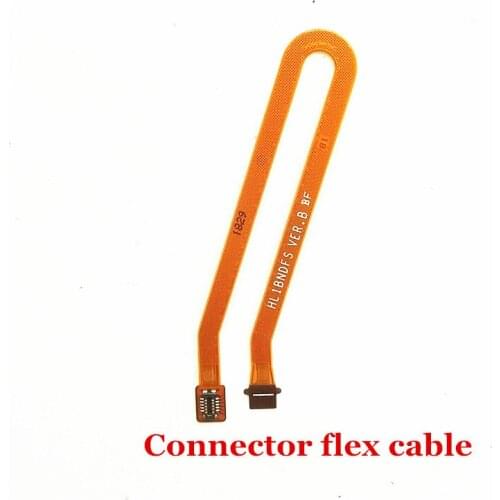 Fingerprint Sensor Scanner Touch ID Connect Motherboard Connector Flex Cable for Huawei Honor 7x
