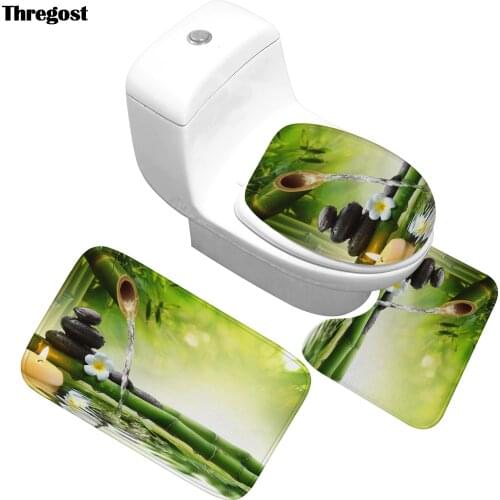 Thregost Beautiful Bathroom Rugs China