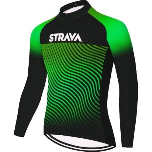 Strava Summer Spring Heren Cyclisme Homme Maglia Uomo Cycling Jersey Tricota Maillot Ciclismo Hombre Maillot Ciclismo