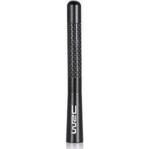 Universal Carbon Fiber Short Antenna Aerials For Ford Focus 2 3 Peugeot 206 207 307 308 408 508 Opel B36B