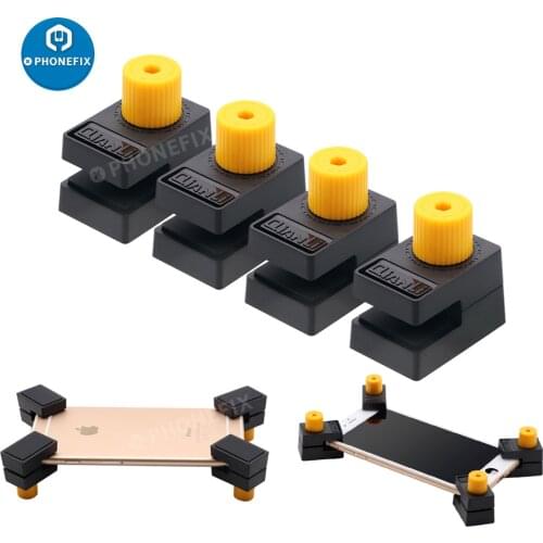 Qianli iClamp Universal Phone Screen Clip Fixture Aluminium Alloy Fixing Clip for iPhone iPad Screen Rear Glass Fastening Clamp