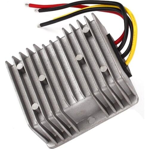 Moistureproof DC12V Step Up to 19V 95W 5A Car Power Converter Regulator Adapto