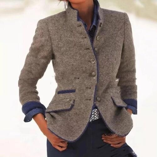 Женские классические пальто WICCON China At AliExpress