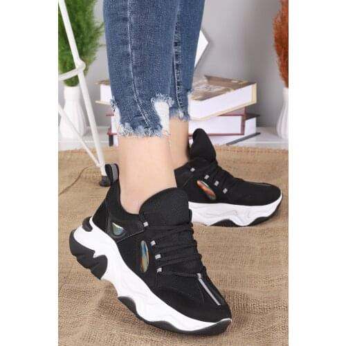 Woggo Pnt 305005 Daily Fishnet Women 'S Sports Shoes