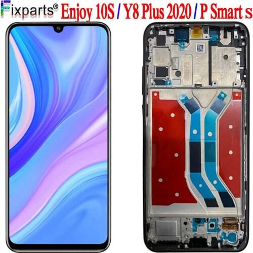 6.3" For Huawei Enjoy 10s LCD Display Touch Screen Digitizer Assembly Replacement Parts For Huawei Y8 Plus 2020 P Smart S LCD