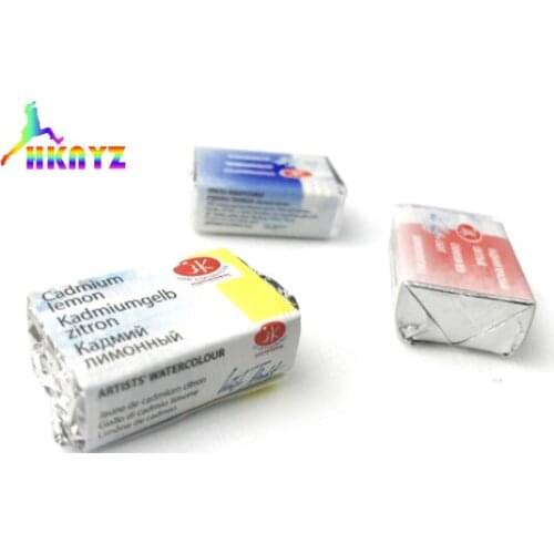 1sets Russian White Night Watercolor Macaron 2020 New Color Artist-Grade 10ml Solid Aquarela Pigment