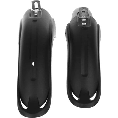 1 Pair Bicycle Fender Mudguard Front Rear Dustproof For 12/14inch Children Bike Fender Bicycle Accessories