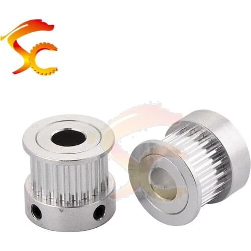 1pcs/lot 3M 20 teeth Timing Pulley Bore 10mm for belt width 10mm 3M 20teeth Alumium High Quality