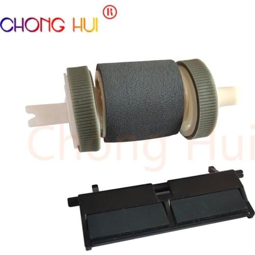 10Sets Paper Pickup Roller+Separation Pad RM1-6414+RM1-6303 For HP2035/2055/P3015/P3005/M521/M525/400/M400/M401/M425/M435