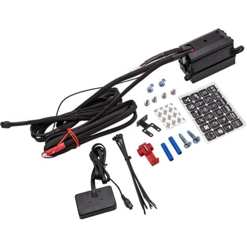 12V 6 Gang Switch Panel LED Light Bar Waterproof For Relay Control Box 960W