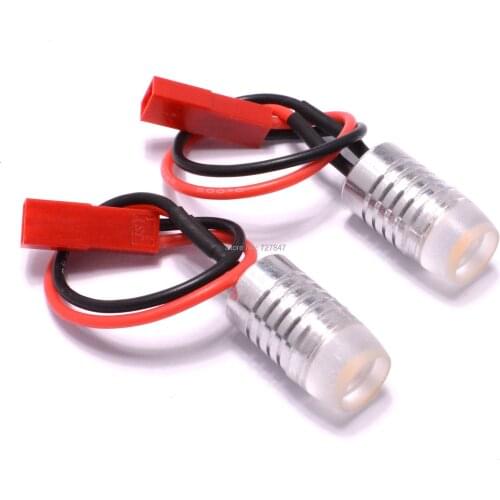 2 / 4pcs RC Night Flying 1.5W Super Bright LED Lights for Airplane Quadcopter Multirotor QAV250 ENZO250 ENZO330 FEW-250