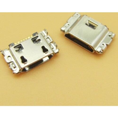200PCS For Samsung Galaxy J3 J320F J1 J100F J100H J5 J500 2015 micro mini USB Charging Port Connector Plug Jack Socket Dock