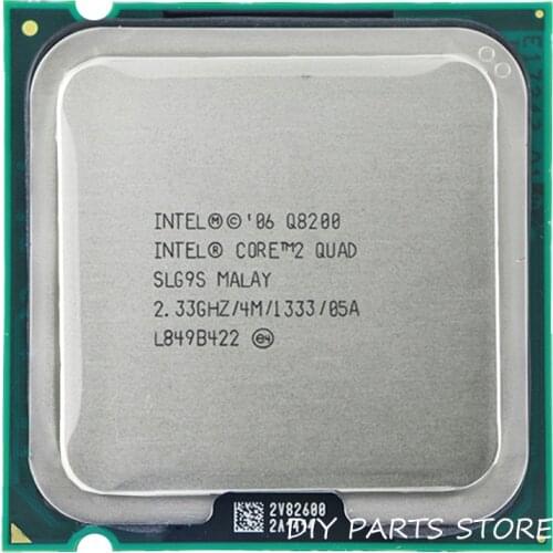 4 core INTEL Core 2 Quad Q8200 CPU Processor 2.3Ghz/ 4M /1333GHz) Socket LGA 775