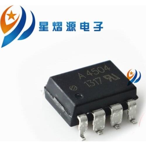 5PCS HCPL-4504-500E A4504 SOP8 NEW ORIGINAL IN STOCK