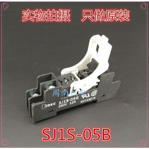 5Pcs/Lot Relay Base 5 Hole Base Supporting Rj1S Relay Sj1S-05B New And Original