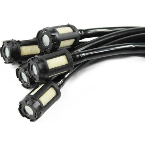 5pcs Fuel Hose Pipe With Tank Filter Oil Pipe Fuel Pipe Lawn mower hoe weeding mower mower oil filter pipe For 139/140/GX35