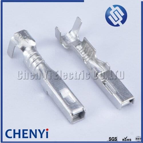 50 pcs/set auto sumitomo female crimping terminal 2.2mm connector pins loose terminals 8240-4862