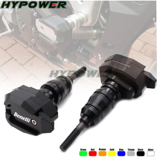 For Benelli Benelli Leoncino 500 Motorcycle Accessories CNC Aluminum Frame Slider Anti Crash Pads Protector