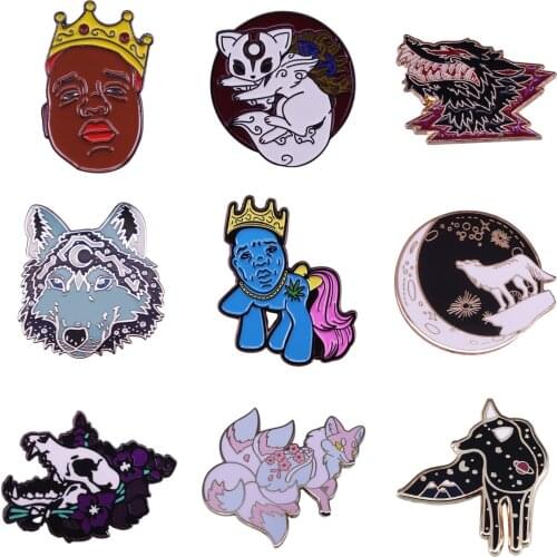 Annabel Badge Store Brooches With Animals For Clothes