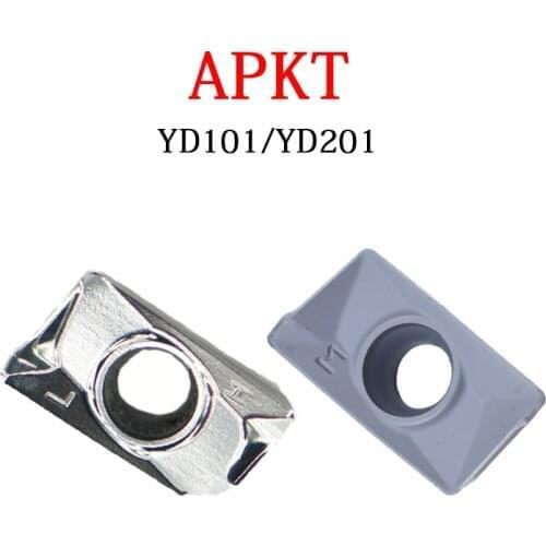 APKT APKT16 APKT160408-ALH YD101 CNC Machine Carbide Turning Inserts With Efficient And Durable Use For The Cutter Tools