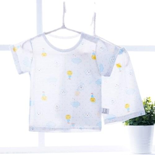 Brand Kids Pajamas Sets Soft Bamboo Fiber Summer Short Sleeve Childrens Sleepwear Pyjamas Kids for Boy Girls Baby Pijama 2-8Y