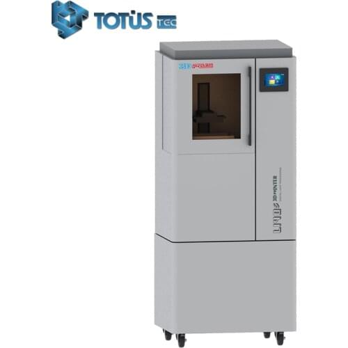 Fast Printing Speed 10-20mm Heignt Per Hour Industrial Grade Comprehensive DLP 3D Printer - Model L140S For Jewelry