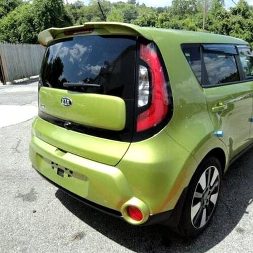 Charm2021 Fit For for Its Rookie Kia Soul Refit the Top and Rear Tail Sauers Non Punching Decoration Fixed Wing