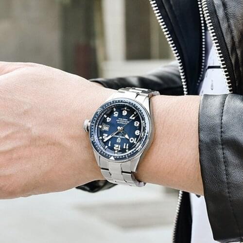 PAGANI DESIGN Mens watches business mechanical watch man top brand luxury fashion clock men automatic watch 100M waterproof New