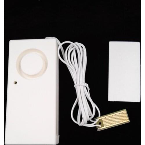 Home Alarm Water Leakage Alarm Detector 110dB Independent Water Leak Sensor Detection Flood Alert Overflow Security Alarm System