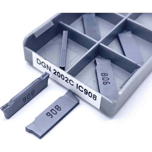 DGN2002C DGN2002J DGN3003J DGN3003C DNN3102C IC908 CNC CarbideInsert Slotting Grooves DGN 3003J/3003C/2002C/2002J Cutting Tools