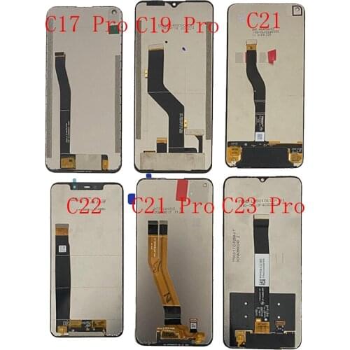 6.4 inch For Oukitel C21 LCD Display Touch Screen Digitizer Assembly 100% Tested New For Oukitel C21 LCD Touch Sensor + Tools