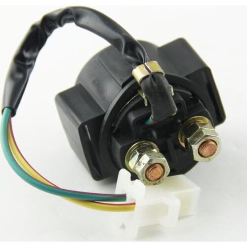 Motorcycle Starter Solenoid Relay For Yamaha XV535 XV500 XV400 FJ600 XJ550 XJ550R XJ650 XJ650L XJ750 XJ750M XJ750R XJ900R XV920R