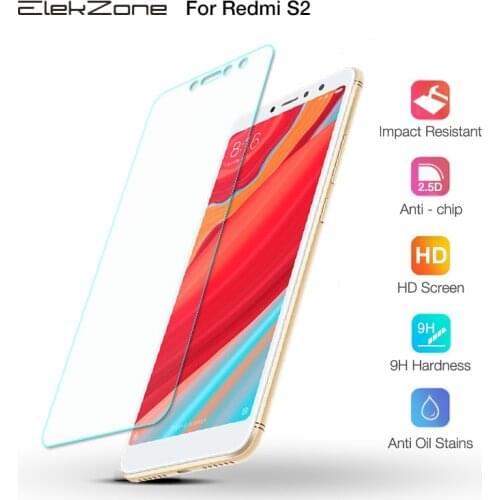 Elekzone Screen Protectors For Xiaomi Redmi Note 5A