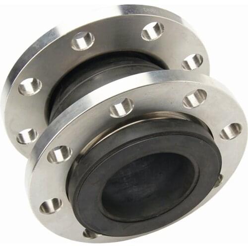 Stainless Steel 304 Kxt Type Flexible Flange Rubber Joint 10P DN50/DN65