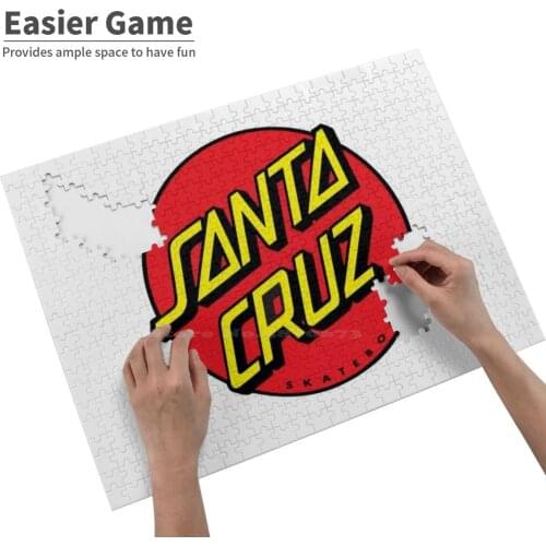 Logo Jigsaw Puzzle Game Wooden Toys Assembling Picture Games Toys Skateboarding Skater Skating Skate Cool Kickflip Phonesticker