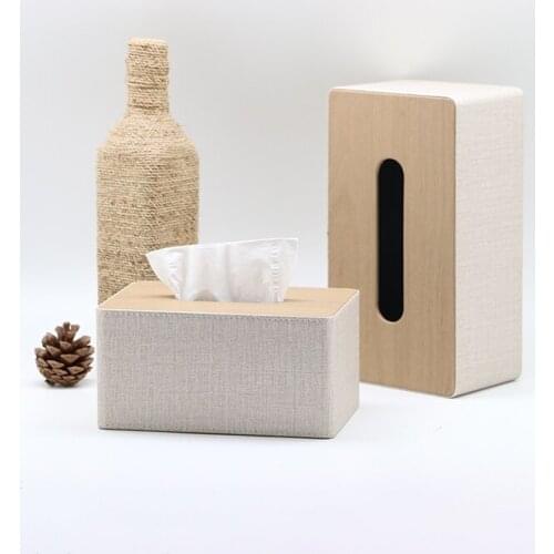 Tissue box creative smoke box household paper napkin paper suction box sitting room lovely Nordic ins contracted household
