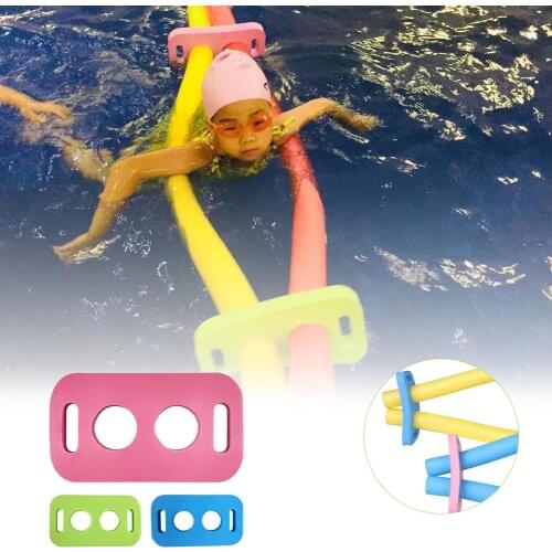 Cross Holed Noodle Connector Pool Swimming Swim Noodles Builder Water Piscina Toy Swim Noodle Builder Connection Accessories