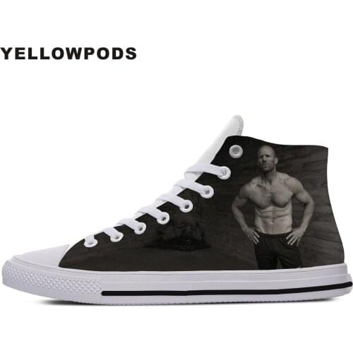 Mens Casual Shoes Man Hot Cool Funny High Quality Handiness Statham Outdoor Sport Shoes Lightweight Breathable Casual Sneakers